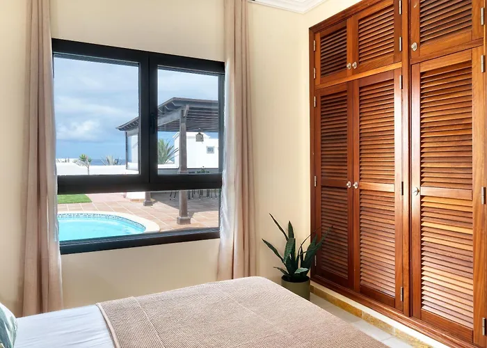 فيلة Sea Whisper Lanzarote - Faro Park 204 بلايا بلانكا