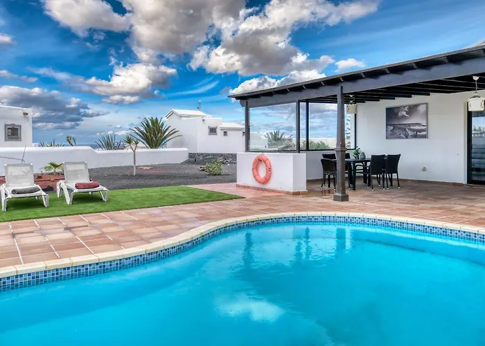 فيلة Sea Whisper Lanzarote - Faro Park 204 بلايا بلانكا